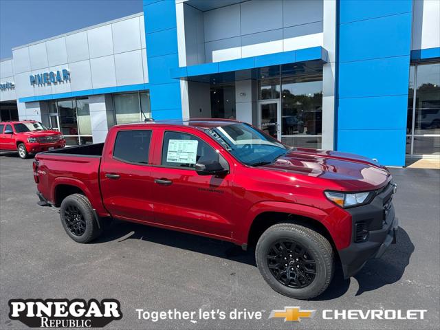 2026 Chevrolet Colorado 4WD Work Truck