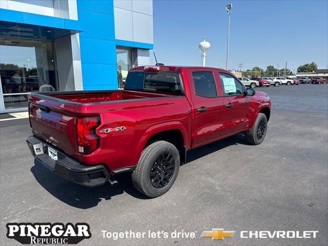 2026 Chevrolet Colorado 4WD Work Truck