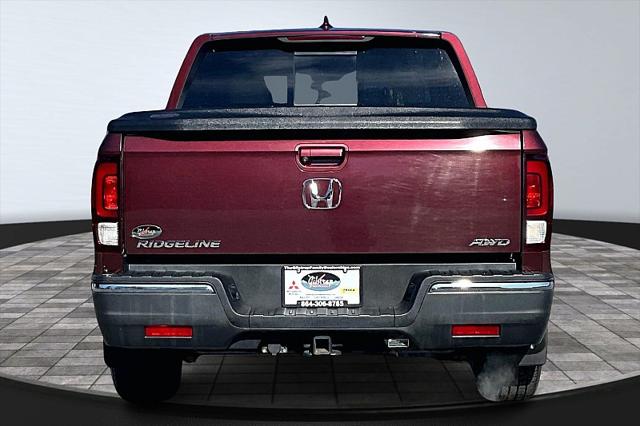 2019 Honda Ridgeline RTL