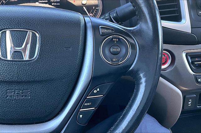 2019 Honda Ridgeline RTL