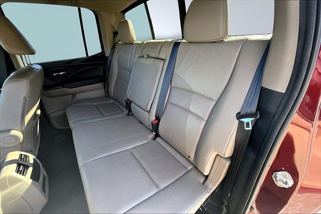 2019 Honda Ridgeline RTL