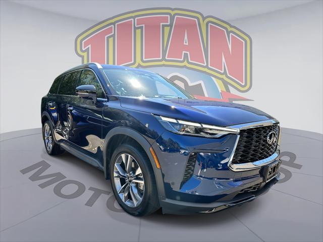 2024 INFINITI QX60 LUXE AWD [12]