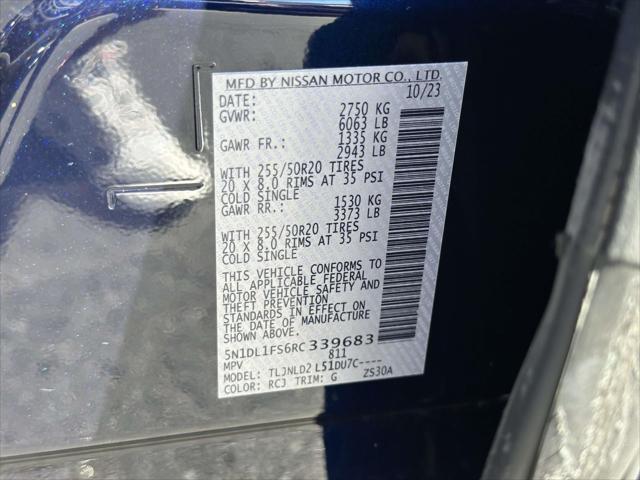 2024 INFINITI QX60 LUXE AWD [37]