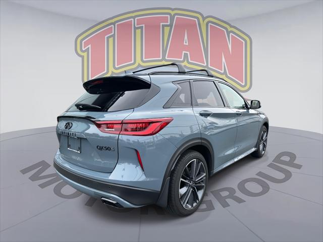 2025 INFINITI QX50 Sport AWD [2]