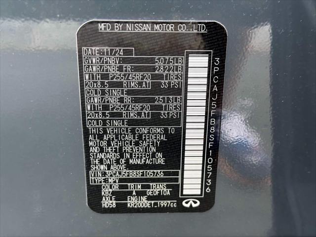 2025 INFINITI QX50 Sport AWD [40]