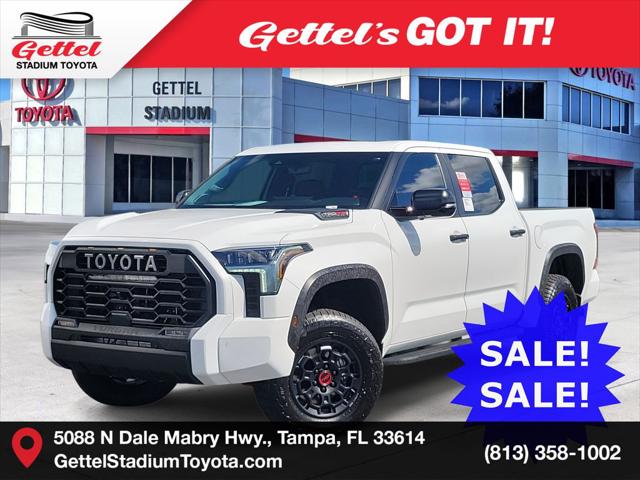 2026 Toyota Tundra TRD Pro Hybrid CrewMax 5.5 Bed for sale in Tampa, FL