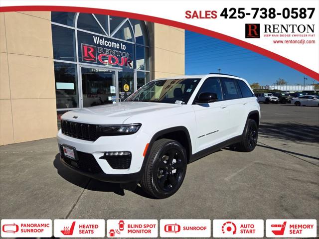 2025 Jeep Grand Cherokee Limited 4x4 for sale in Renton, WA