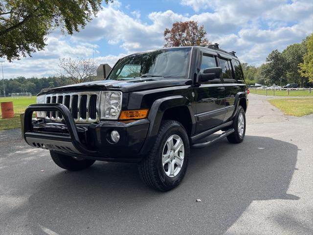 2007 Jeep Commander Sport