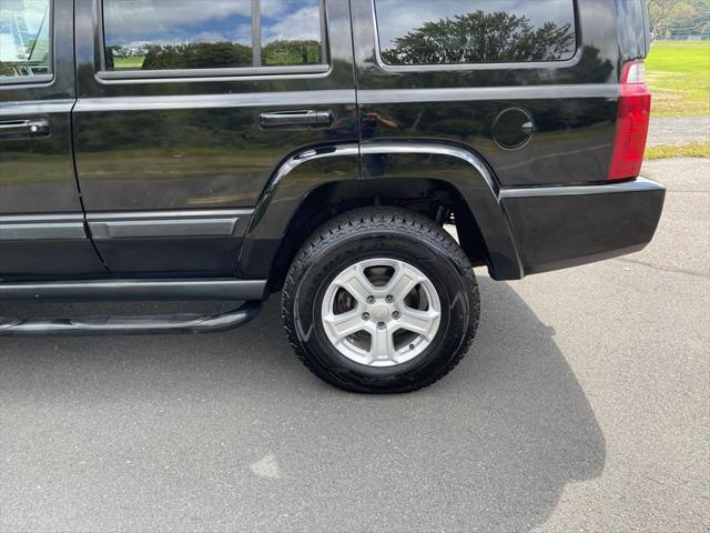 2007 Jeep Commander Sport