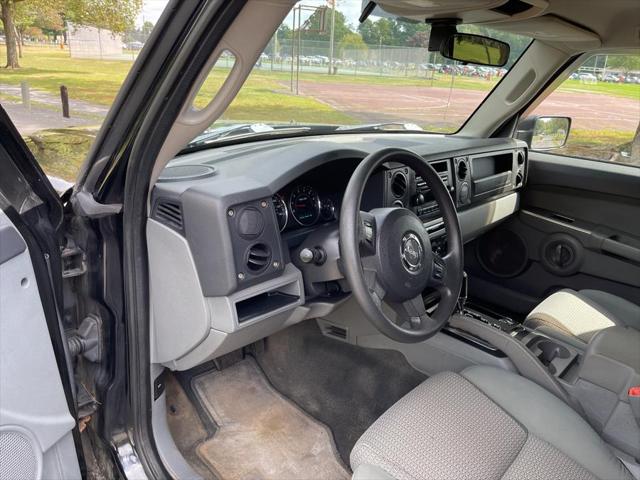 2007 Jeep Commander Sport