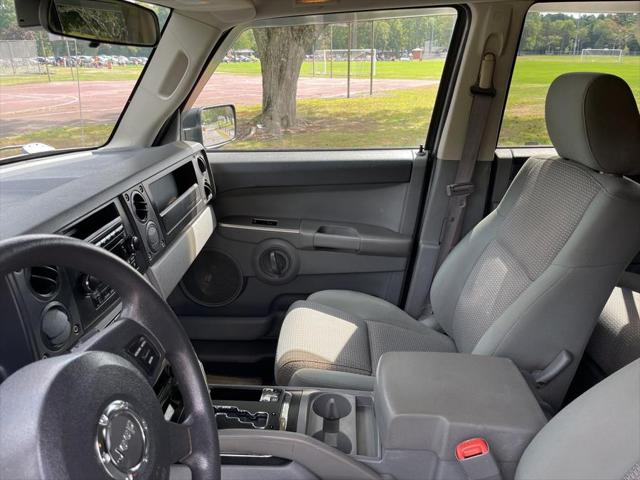2007 Jeep Commander Sport