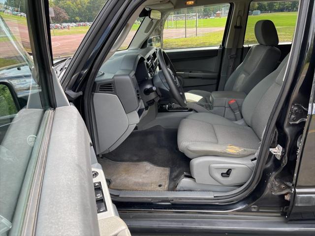 2007 Jeep Commander Sport