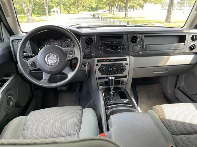 2007 Jeep Commander Sport
