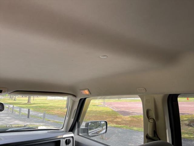 2007 Jeep Commander Sport