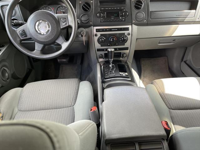 2007 Jeep Commander Sport