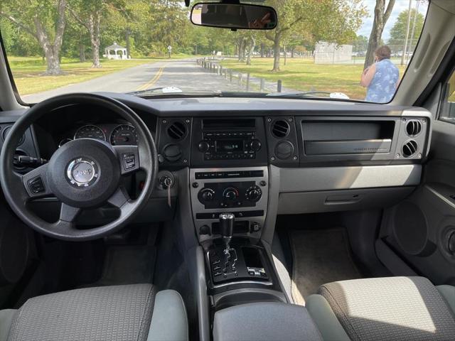 2007 Jeep Commander Sport