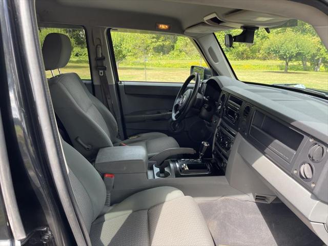 2007 Jeep Commander Sport
