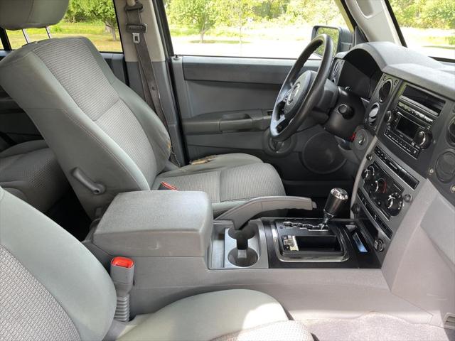 2007 Jeep Commander Sport
