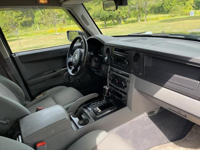 2007 Jeep Commander Sport