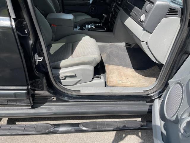 2007 Jeep Commander Sport