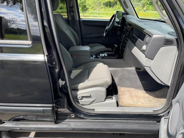 2007 Jeep Commander Sport