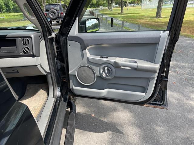 2007 Jeep Commander Sport