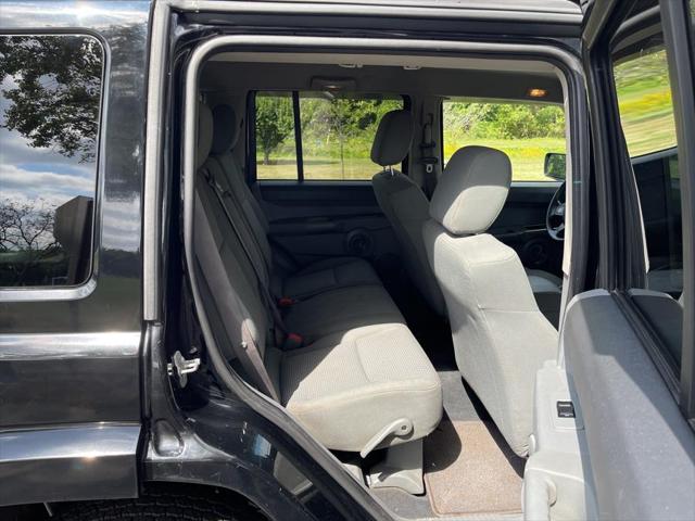2007 Jeep Commander Sport