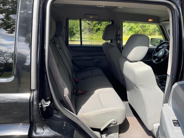 2007 Jeep Commander Sport