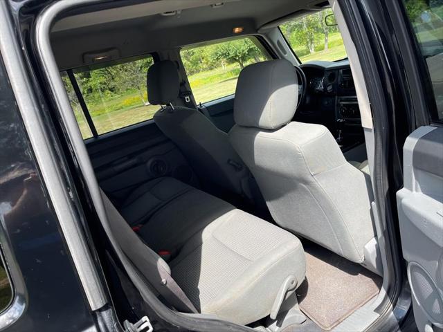 2007 Jeep Commander Sport