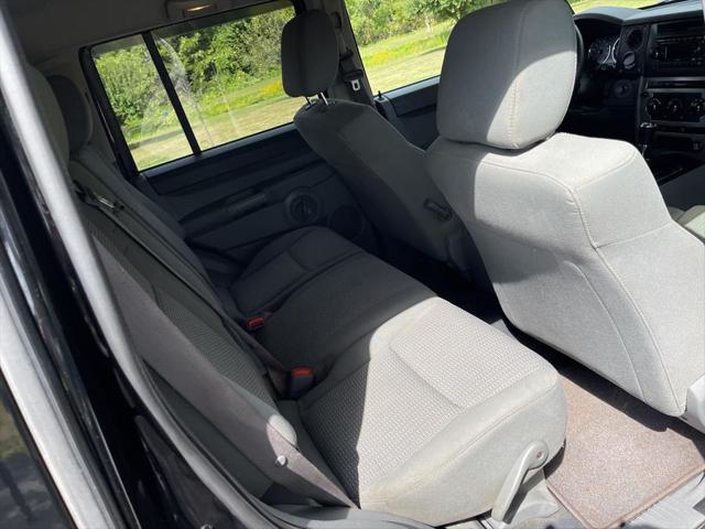2007 Jeep Commander Sport