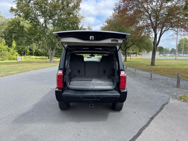 2007 Jeep Commander Sport