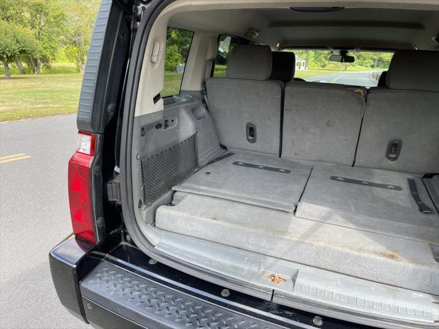 2007 Jeep Commander Sport
