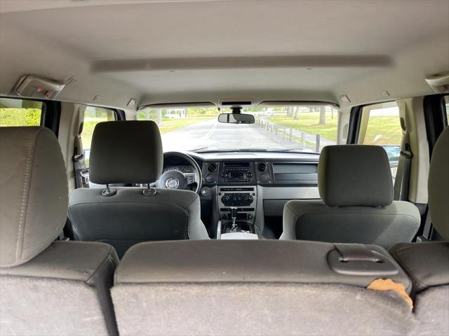 2007 Jeep Commander Sport