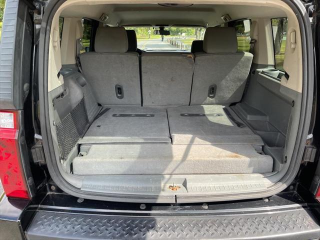 2007 Jeep Commander Sport