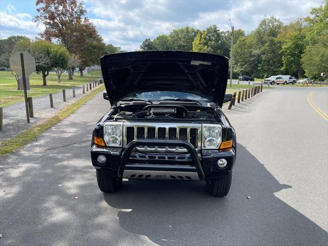 2007 Jeep Commander Sport