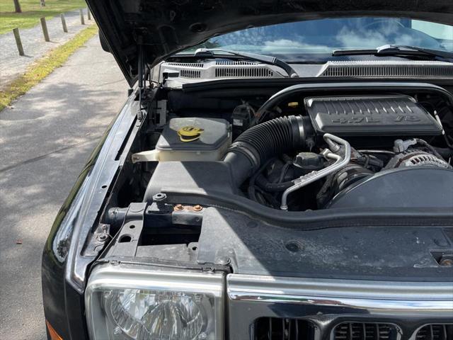 2007 Jeep Commander Sport