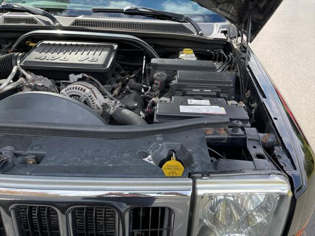 2007 Jeep Commander Sport