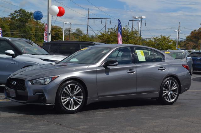 2023 INFINITI Q50 SENSORY AWD for sale in Danvers, MA
