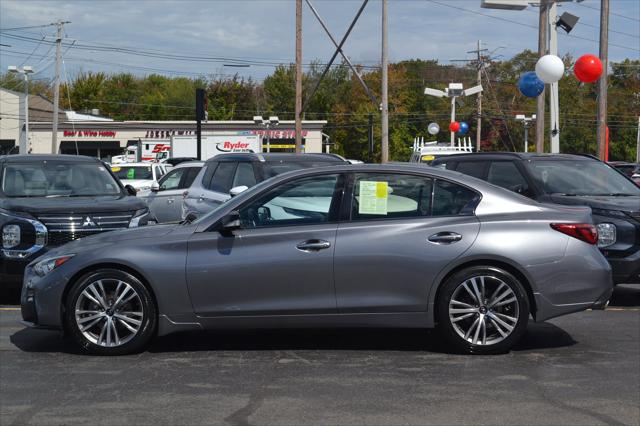 2023 INFINITI Q50 SENSORY AWD