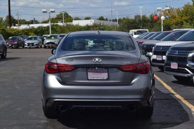 2023 INFINITI Q50 SENSORY AWD