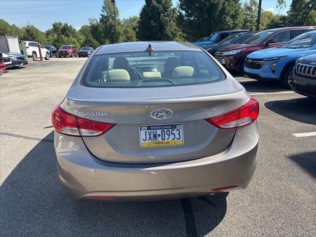 2013 Hyundai Elantra GLS