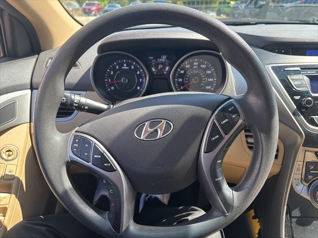 2013 Hyundai Elantra GLS