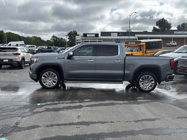 2022 GMC Sierra 1500 Limited 4WD Crew Cab Short Box Denali