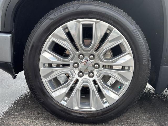 2022 GMC Sierra 1500 Limited 4WD Crew Cab Short Box Denali