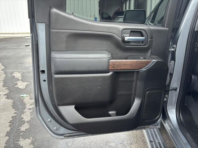 2022 GMC Sierra 1500 Limited 4WD Crew Cab Short Box Denali