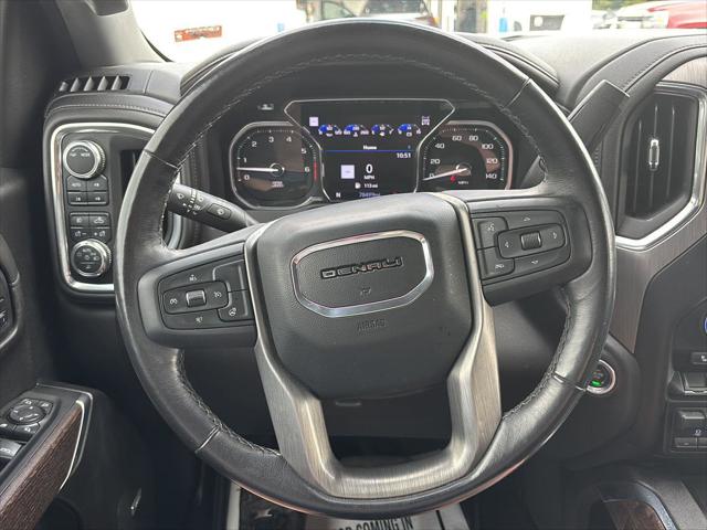 2022 GMC Sierra 1500 Limited 4WD Crew Cab Short Box Denali