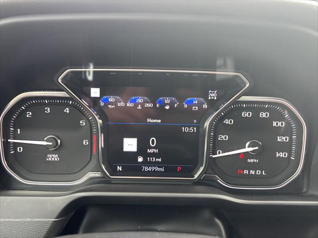 2022 GMC Sierra 1500 Limited 4WD Crew Cab Short Box Denali