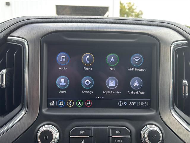 2022 GMC Sierra 1500 Limited 4WD Crew Cab Short Box Denali