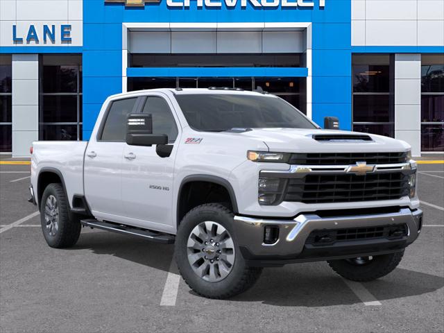 2025 Chevrolet Silverado 2500HD 4WD Crew Cab Standard Bed LT