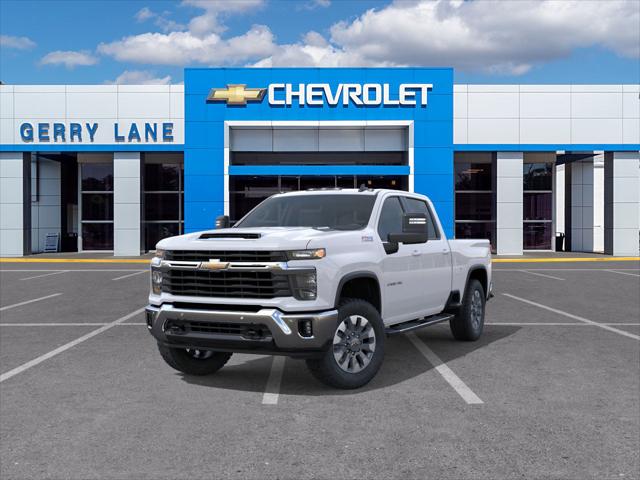 2025 Chevrolet Silverado 2500HD 4WD Crew Cab Standard Bed LT